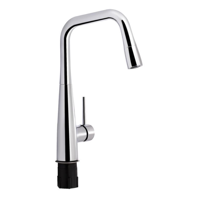 Смеситель для кухни Q-tap Kuchyne 90X102FC (13567)