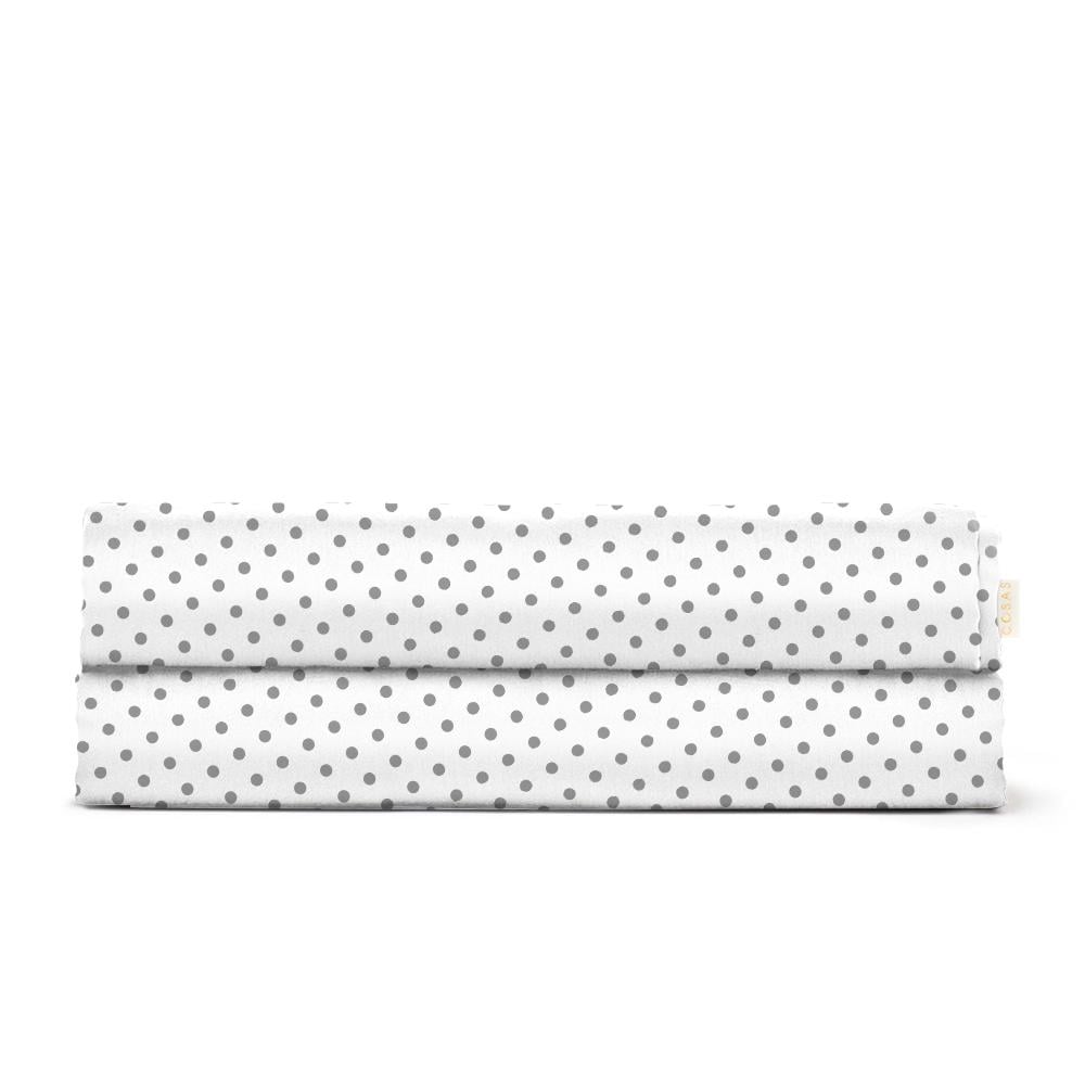 Простынь детская Cosas 110х160 см Grey Dots (4822052190234)