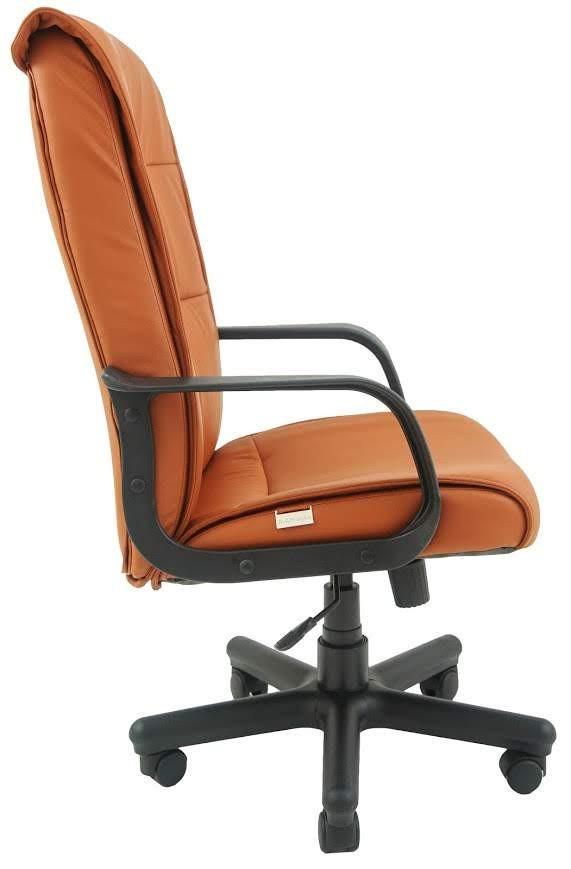 Крісло офісне комп'ютерне Rio Fly ПлаStick М3 MultiBlock Помаранчевий - фото 3