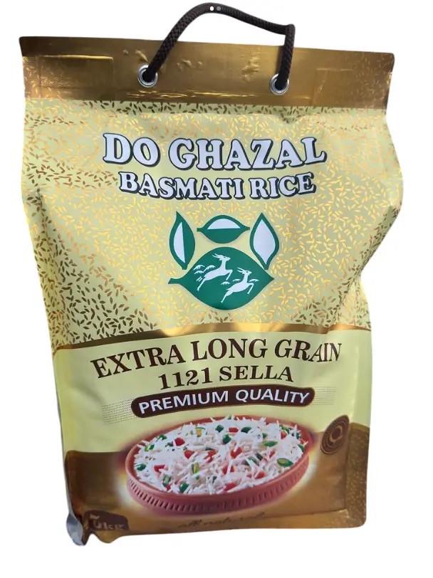 Рис Do Ghazal Basmati Rise Extra Long Grain 1121 Sella Premium Quliti 5 кг Рис Do Ghazal Basmati Rise Extra Long Grain 1121 Sella Premium Quliti 5 кг