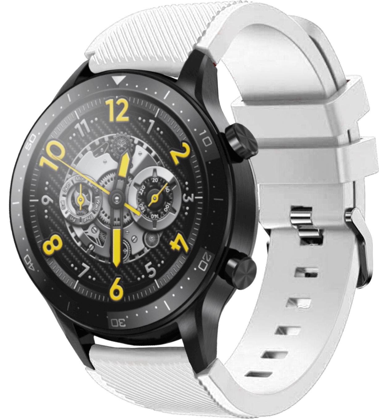 Ремінець Cross для Realme Watch S Pro (22мм) White (22589-29)
