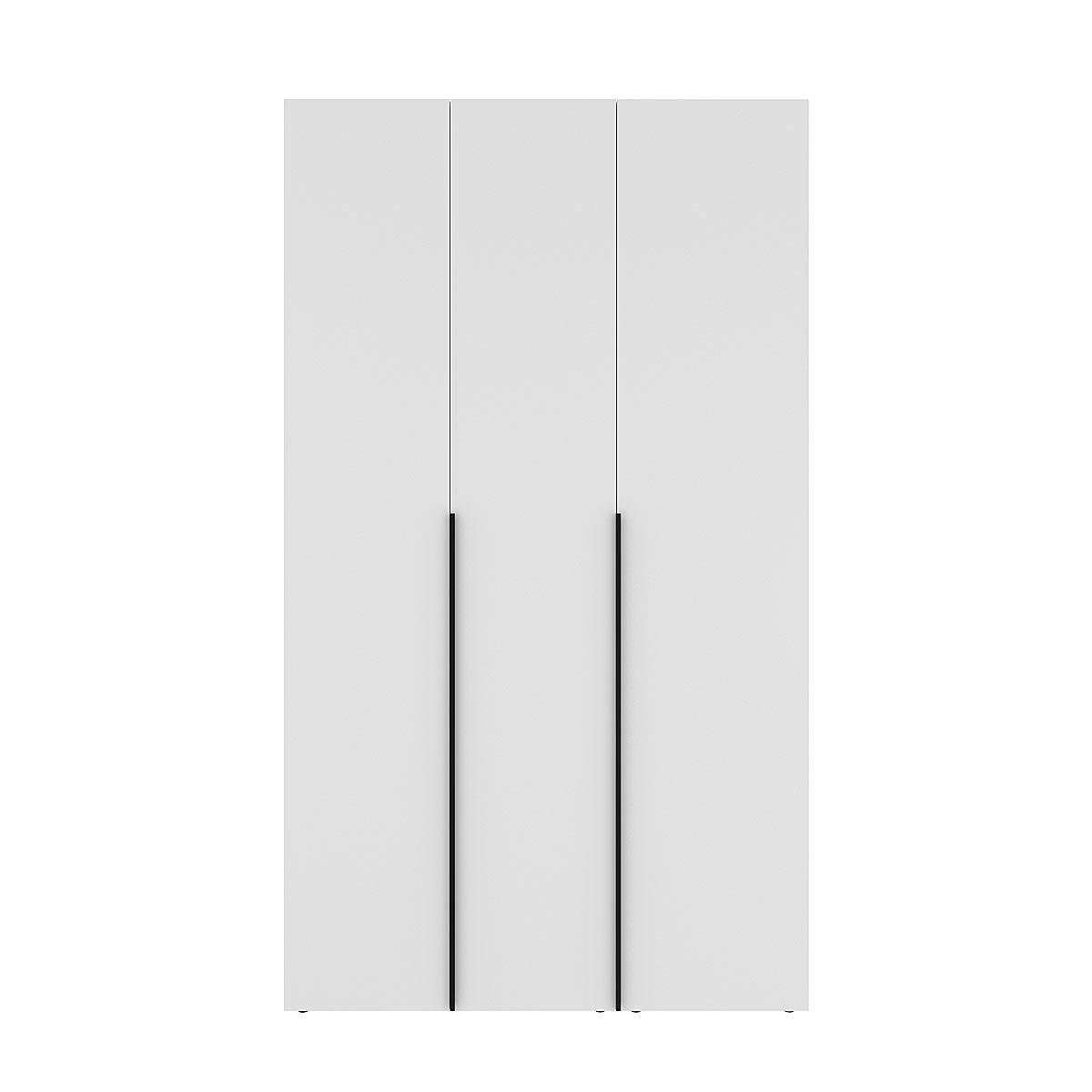 Шкаф распашной комбинированный ART IN HEAD №12 Light 1200x500x2200 мм Белый бриллиант (GALTK0121000000) - фото 1 Шкаф распашной комбинированный ART IN HEAD №12 Light 1200x500x2200 мм Белый бриллиант (GALTK0121000000) - фото 1