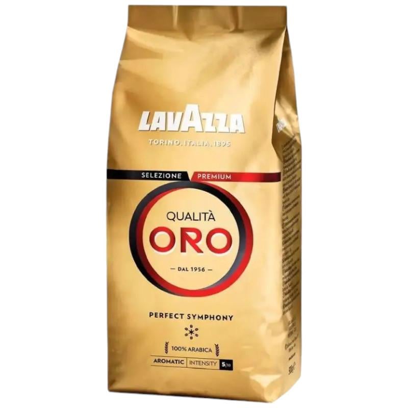 Кофе в зернах Lavazza Qualita Oro 500 г - фото 1