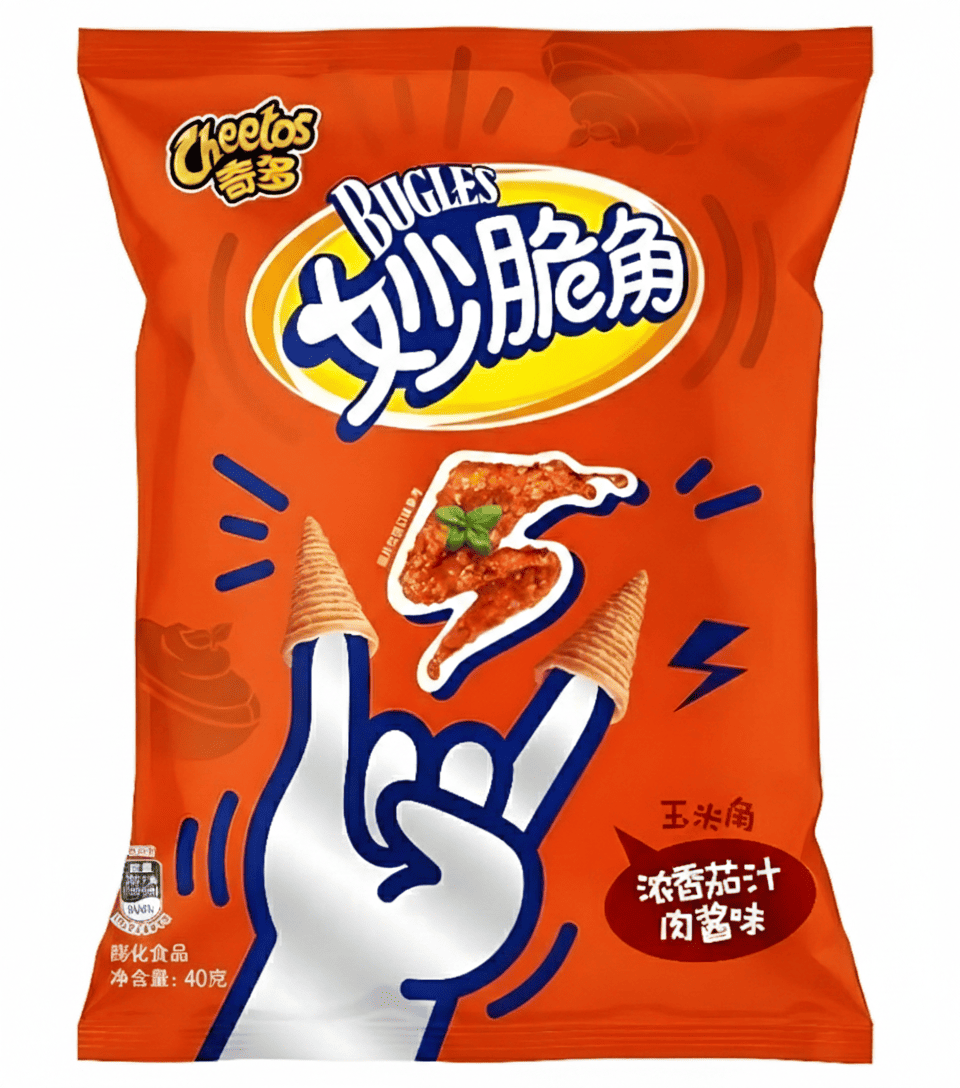 Чипсы Cheetos Bugles Tomato Meat Sauce Flavor 40 г (2930807330)
