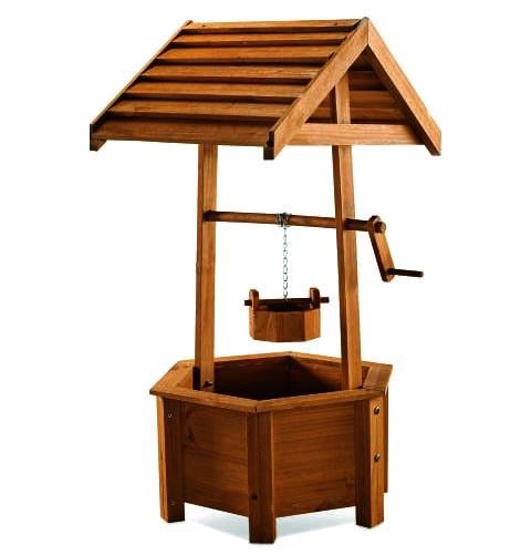 Криниця декоративна із дерева Кайтума Мускат (КОС-002707)