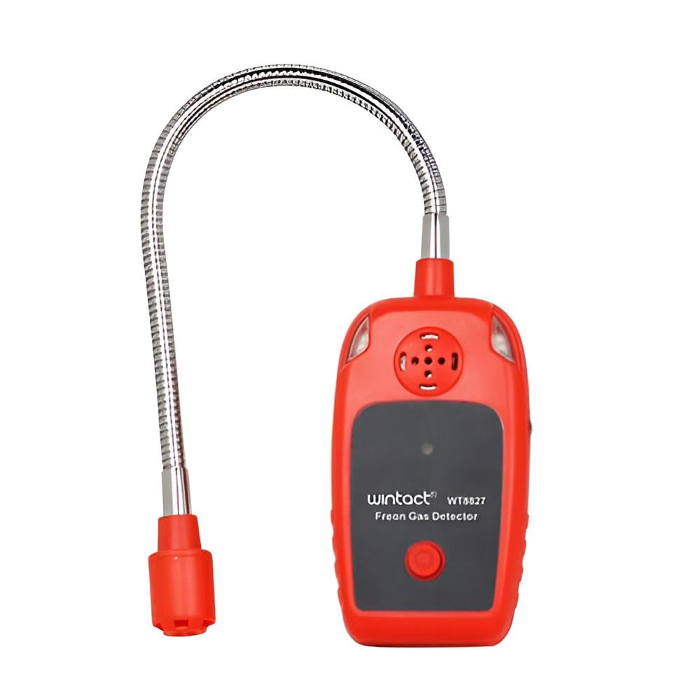 Детектор утечки фреона цифровой WINTACT WT8827 10-1000 PPM Черный/Красный (147-112-WT8827) Детектор утечки фреона цифровой WINTACT WT8827 10-1000 PPM Черный/Красный (147-112-WT8827)