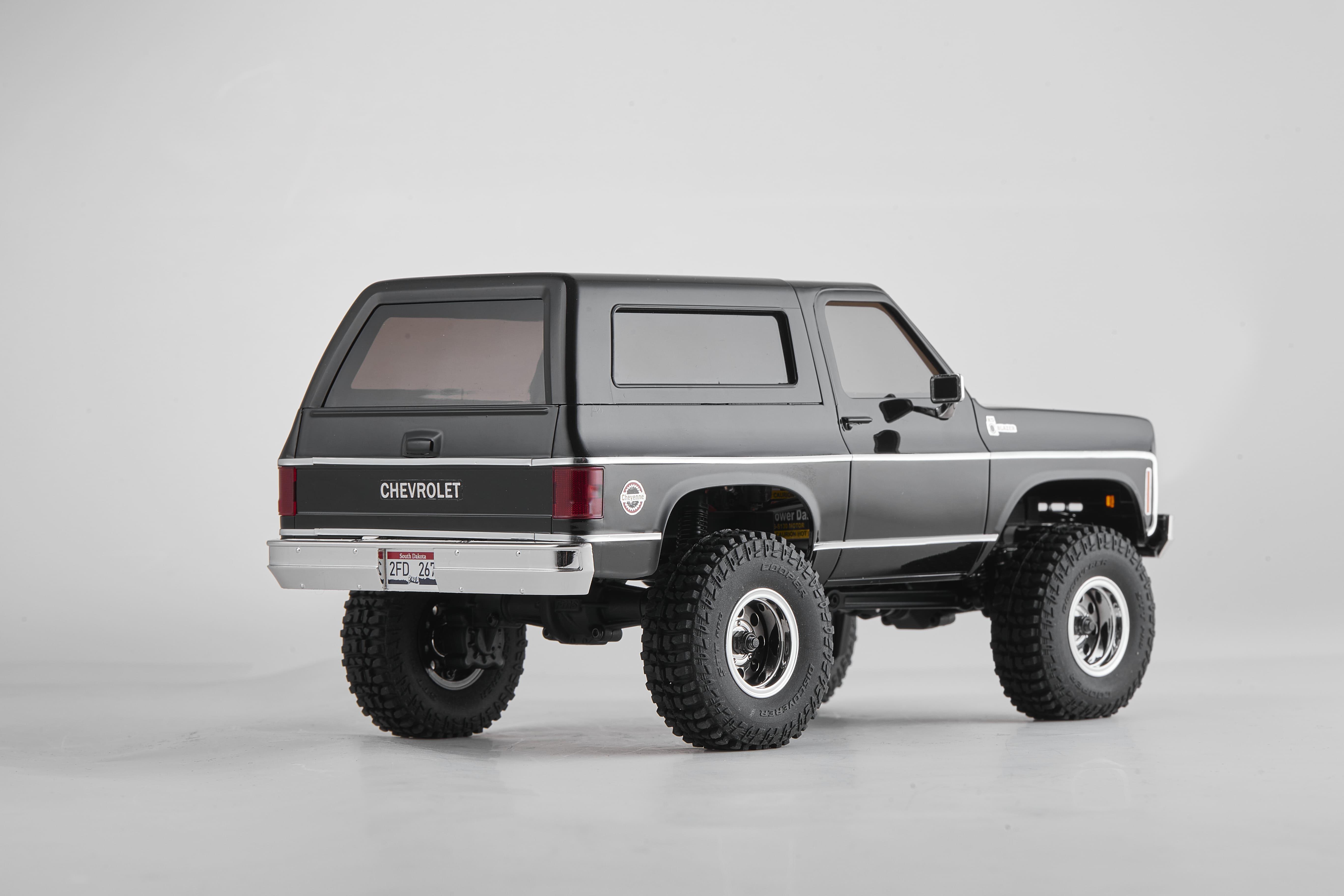 Машинка на радиоуправлении FMS 1:24 FCX24 K5 BLAZE RTR Black - фото 11 Машинка на радиоуправлении FMS 1:24 FCX24 K5 BLAZE RTR Black - фото 11