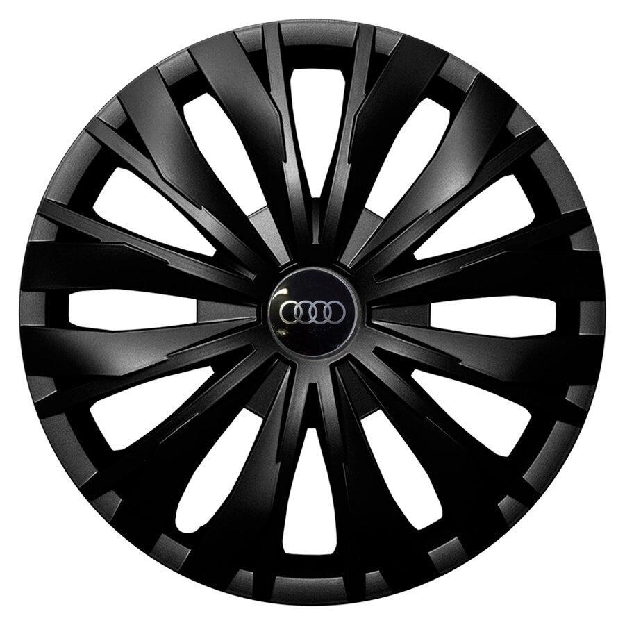 Комплект колпаков JAWOPLAST Optic R16 для Audi 4 шт. Black (28434707)