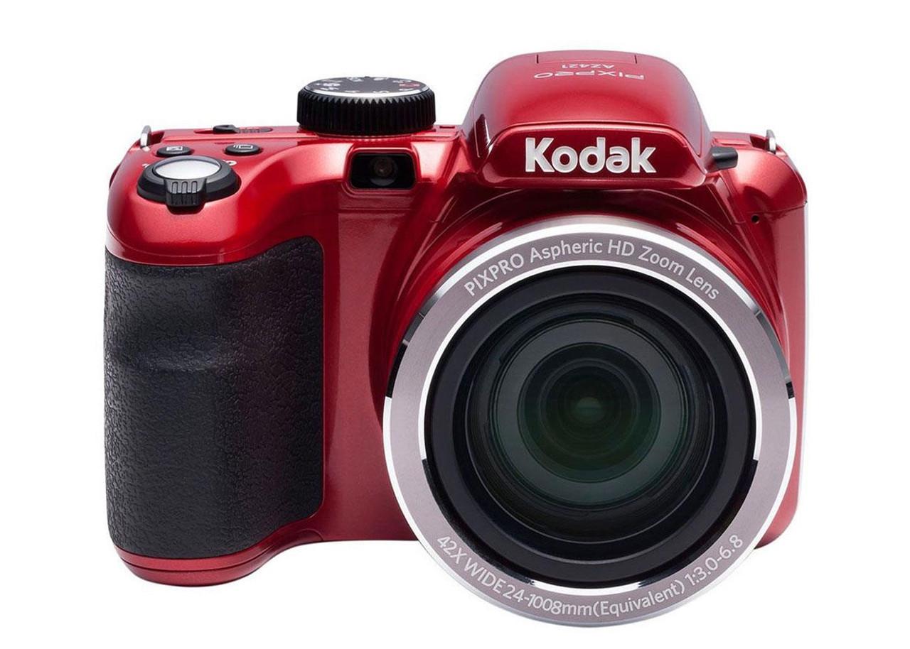 Камера Kodak AZ421 Red (286553) - фото 2 Камера Kodak AZ421 Red (286553) - фото 2