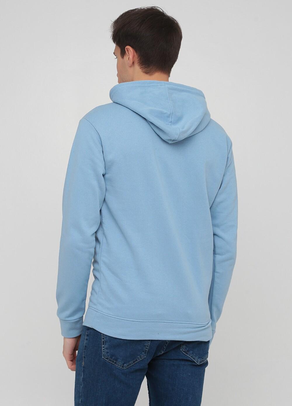 Реглан Jack & Jones 12171071x45 мужской XL Голубой - фото 2 Реглан Jack & Jones 12171071x45 мужской XL Голубой - фото 2