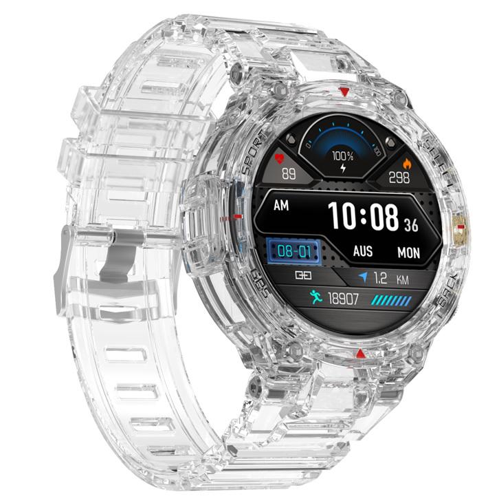 Годинник розумний Uwatch DT5 Compass White (18085)