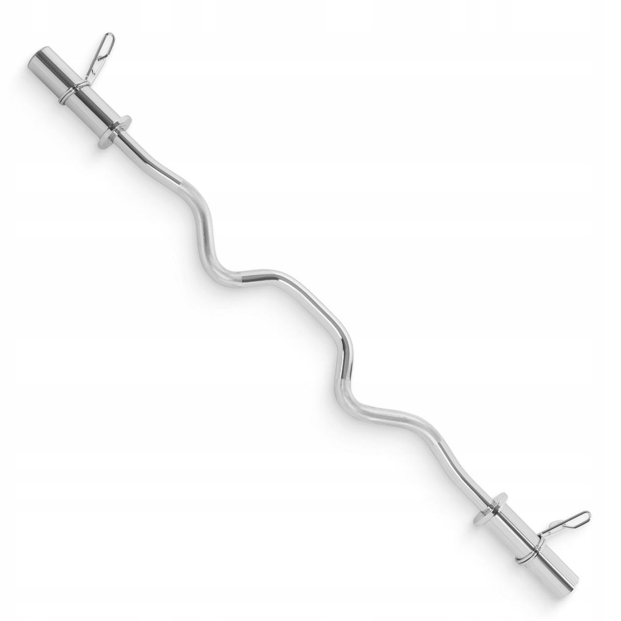 Гриф для штанги Z-образный 4fizjo 120 см 50 мм (P-5905973401210)