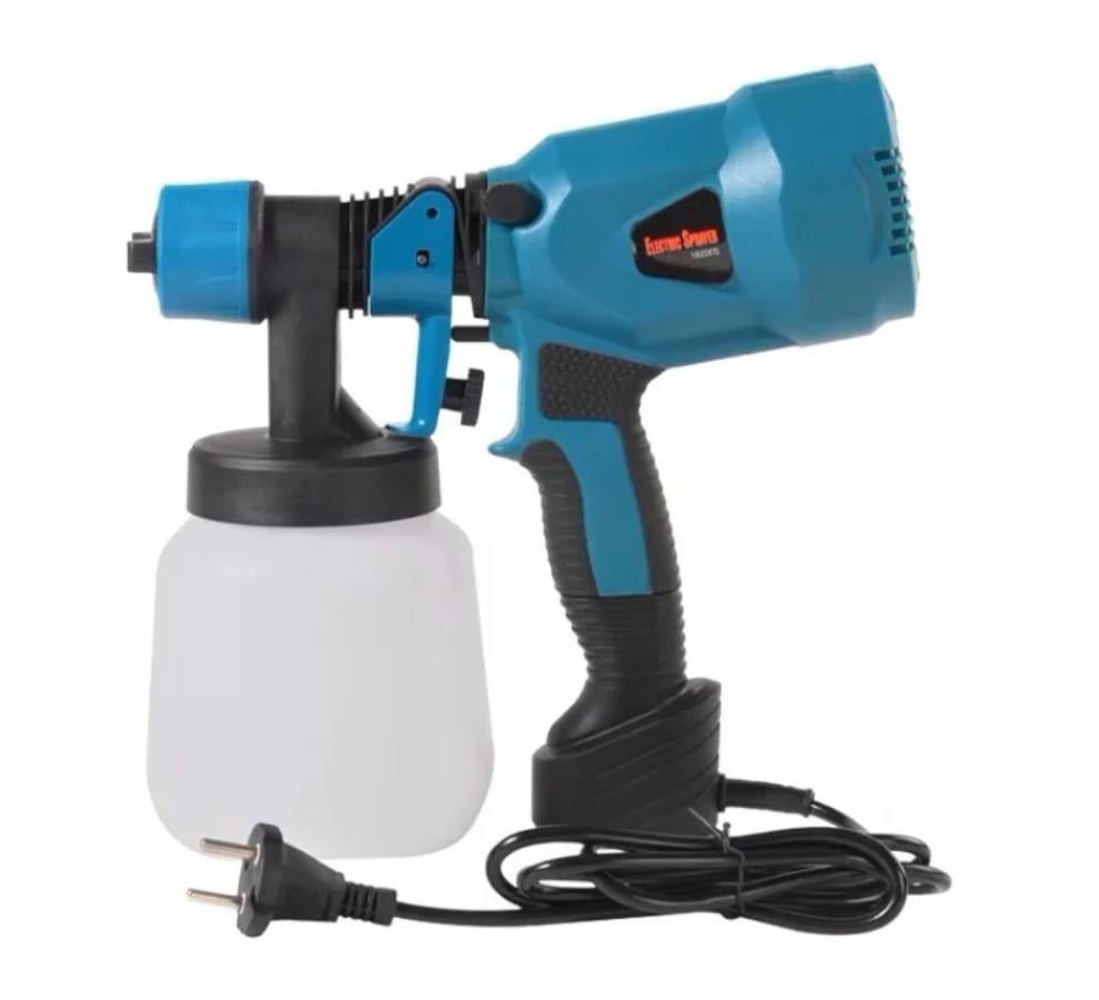 Фарбопульт електричний Electric Paint Sprayer від мережі 220V 1,1 л (28079055) Фарбопульт електричний Electric Paint Sprayer від мережі 220V 1,1 л (28079055)