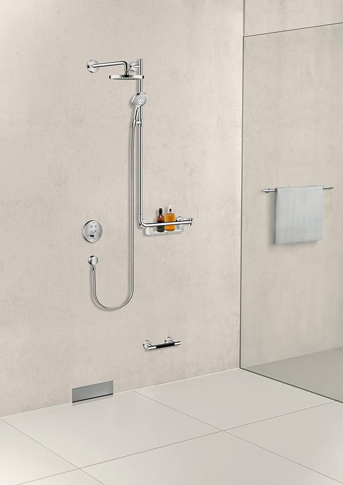 Душевой комплект Hansgrohe Raindance Select S 26324000 со штангой Хром (111941) - фото 4