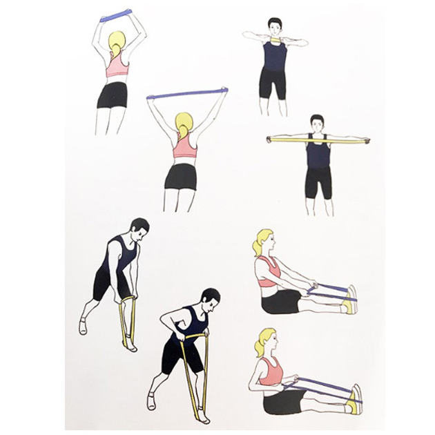 Резинка-еспандер для тренувань та фітнесу WCG Two Colors латексна 10-30 кг (W-4085P-1) - фото 5 Резинка-еспандер для тренувань та фітнесу WCG Two Colors латексна 10-30 кг (W-4085P-1) - фото 5