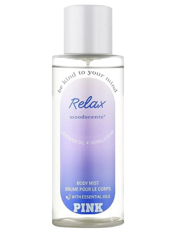 Спрей для тіла парфумований Victoria's Secret Relax Pink (Т000008)