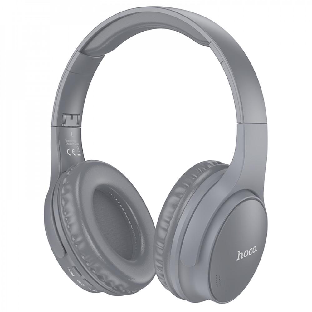 Навушники Bluetooth Hoco W40 Gray - фото 1