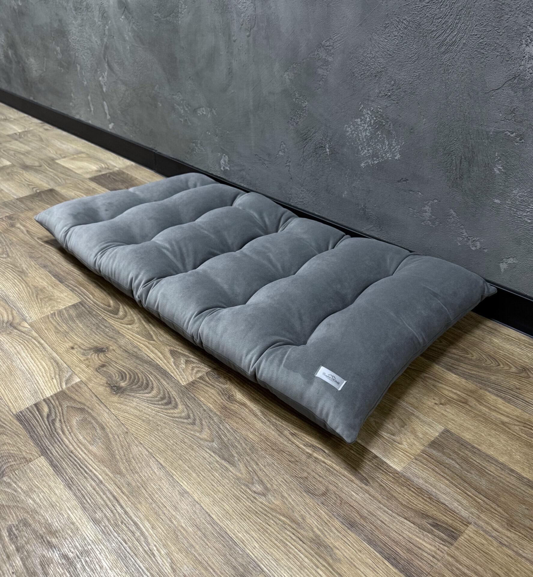 Подушка Comfort Home на подоконники/каркасы/поддоны/садовую мебель велюровая 150х50 см (1490884) - фото 1