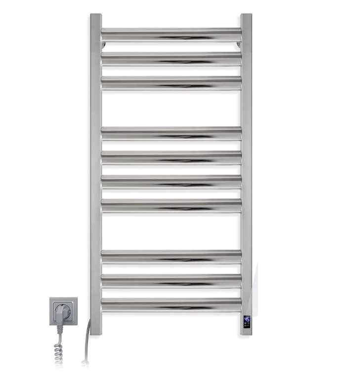 Полотенцесушитель электрический NAVIN Ellipse Sensor левый 500х1000 мм (S10-045153-5010)