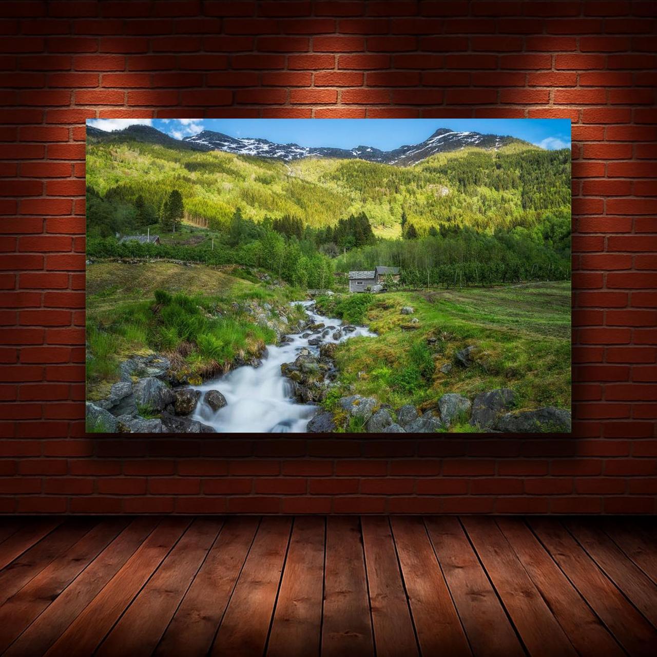 Картина на холсте Природа 30х40 см (N1263)