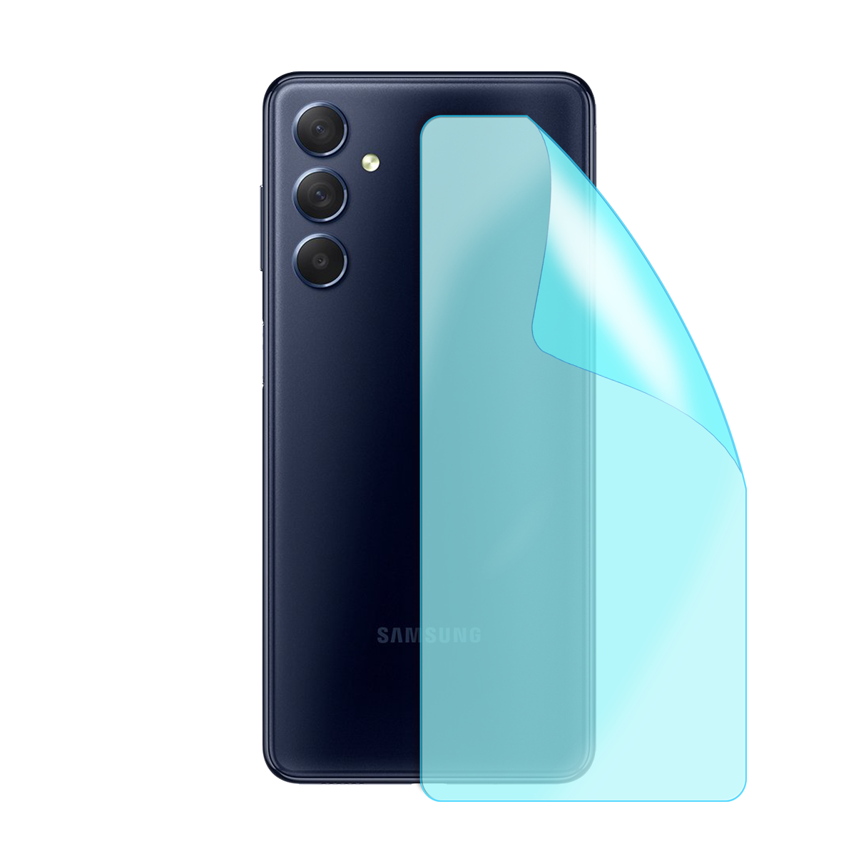 Гидрогелевая пленка для Samsung Galaxy M54 серии grade D (PF-D02CSG-001-108)
