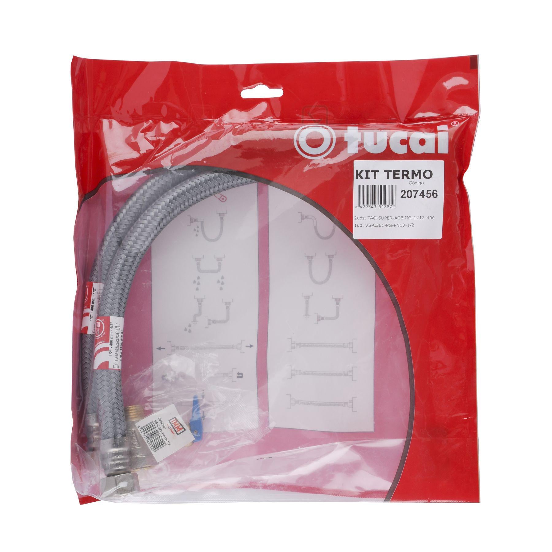 Набор для бойлера 2 TAQ SUPER ACB MG 1/2" TUCAI 207456 0,4 м (GSR-000023279)