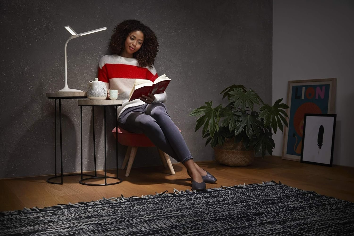 Лампа настольная двойная аккумуляторная LEDVANCE Panan Disc Double LED 5 Вт Li-Ion 2200 mAh Белый ( 4058075301733) - фото 5 Лампа настольная двойная аккумуляторная LEDVANCE Panan Disc Double LED 5 Вт Li-Ion 2200 mAh Белый ( 4058075301733) - фото 5