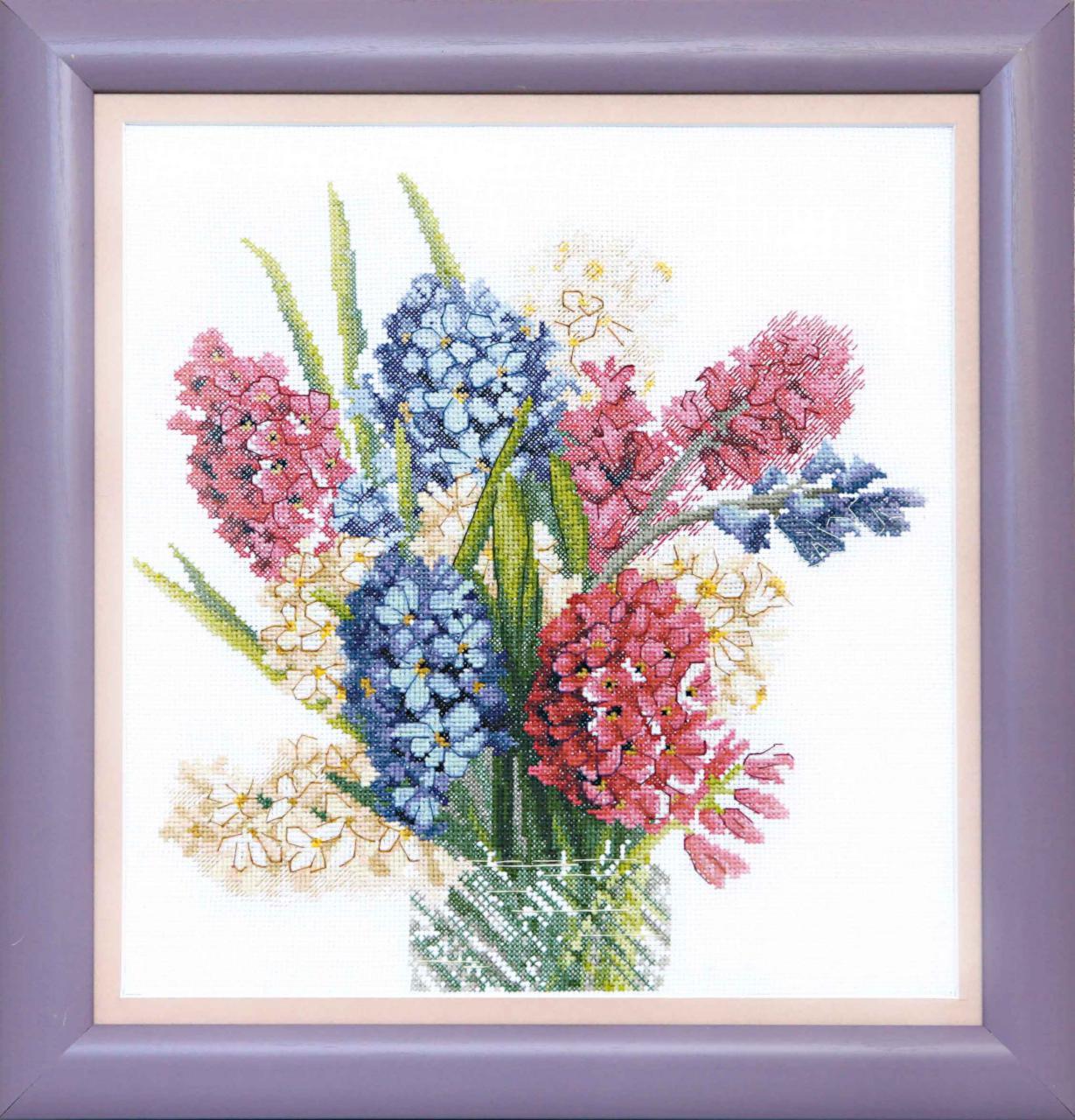 Набор для вышивания крестом Crystal Art Любовь Аполлона (ВТ-100)