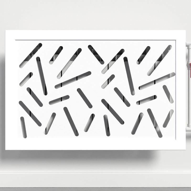 Решетка-экран на батарею SMARTWOOD 1500 мм Белый (R21195104) Решетка-экран на батарею SMARTWOOD 1500 мм Белый (R21195104)