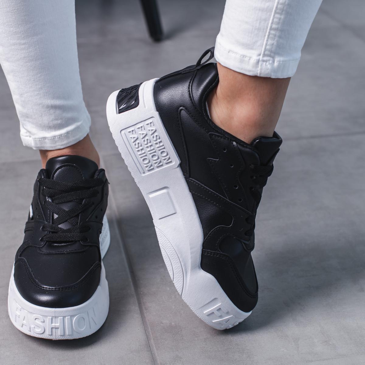 Кроссовки женские Fashion р. 41 25,5 см Черный (3502)