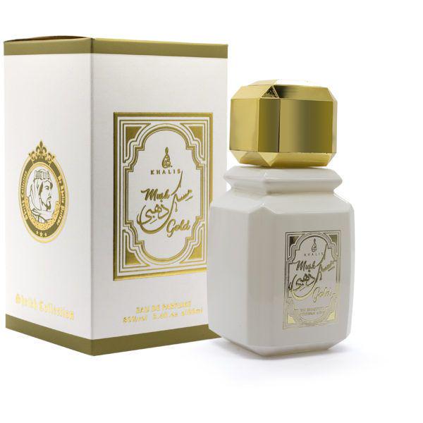 Парфюмированная вода унисекс Khalis Musk Gold 100 мл (3106)