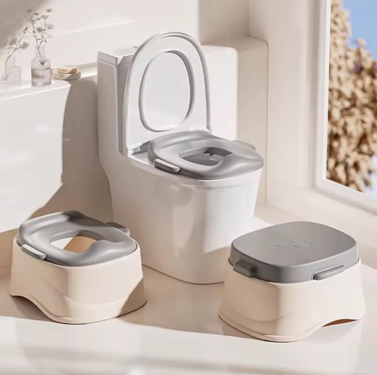 Горшок детский 3в1 трансформер для путешествий (26327681) - фото 2 Горшок детский 3в1 трансформер для путешествий (26327681) - фото 2