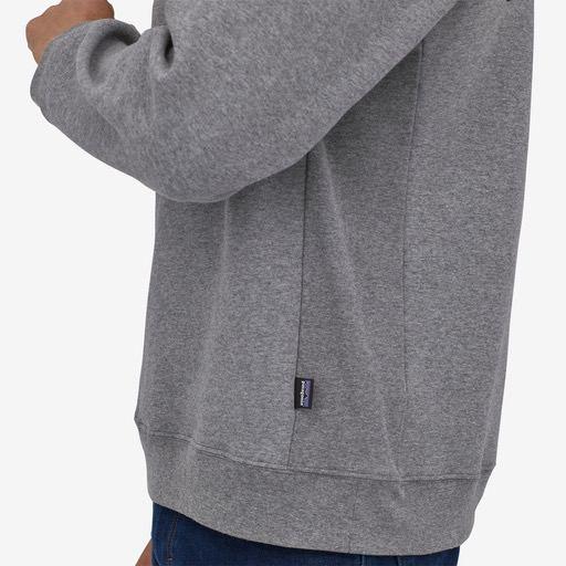 Світшот чоловічий Patagonia P-6 Logo Uprisal Crew Sweatshirt Gravel Heather XL (GLH39657-XL) - фото 3