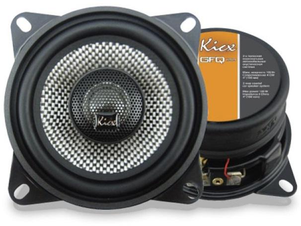 Коаксиальная акустика Kicx GFQ-100