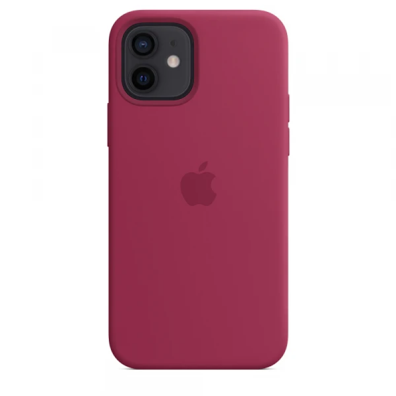 Чохол GoVern Silicone Case Full для Apple iPhone 12 Rose Red