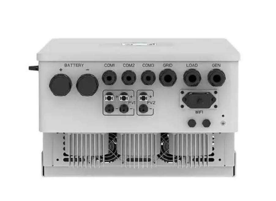 Гибридный автономный инвертор Deye SUN-12K-SG04LP3-EU WiFi 12 кВт 3 фазы 2 MPPT солнечный (M11190) - фото 3 Гибридный автономный инвертор Deye SUN-12K-SG04LP3-EU WiFi 12 кВт 3 фазы 2 MPPT солнечный (M11190) - фото 3