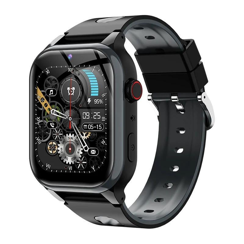 Смарт-часы детские Lemfo Y78 Черный (29473037) - фото 3