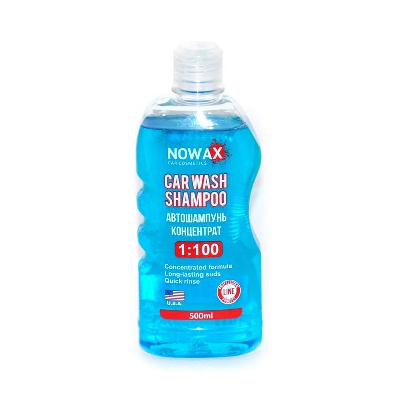 Автошампунь концентрат NOWAX Car Wash Shampoo 0,5 л (NX00500)