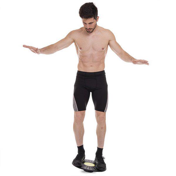 Диск балансировочный FI-2581 Черно-серый (56363162) - фото 10 Диск балансировочный FI-2581 Черно-серый (56363162) - фото 10