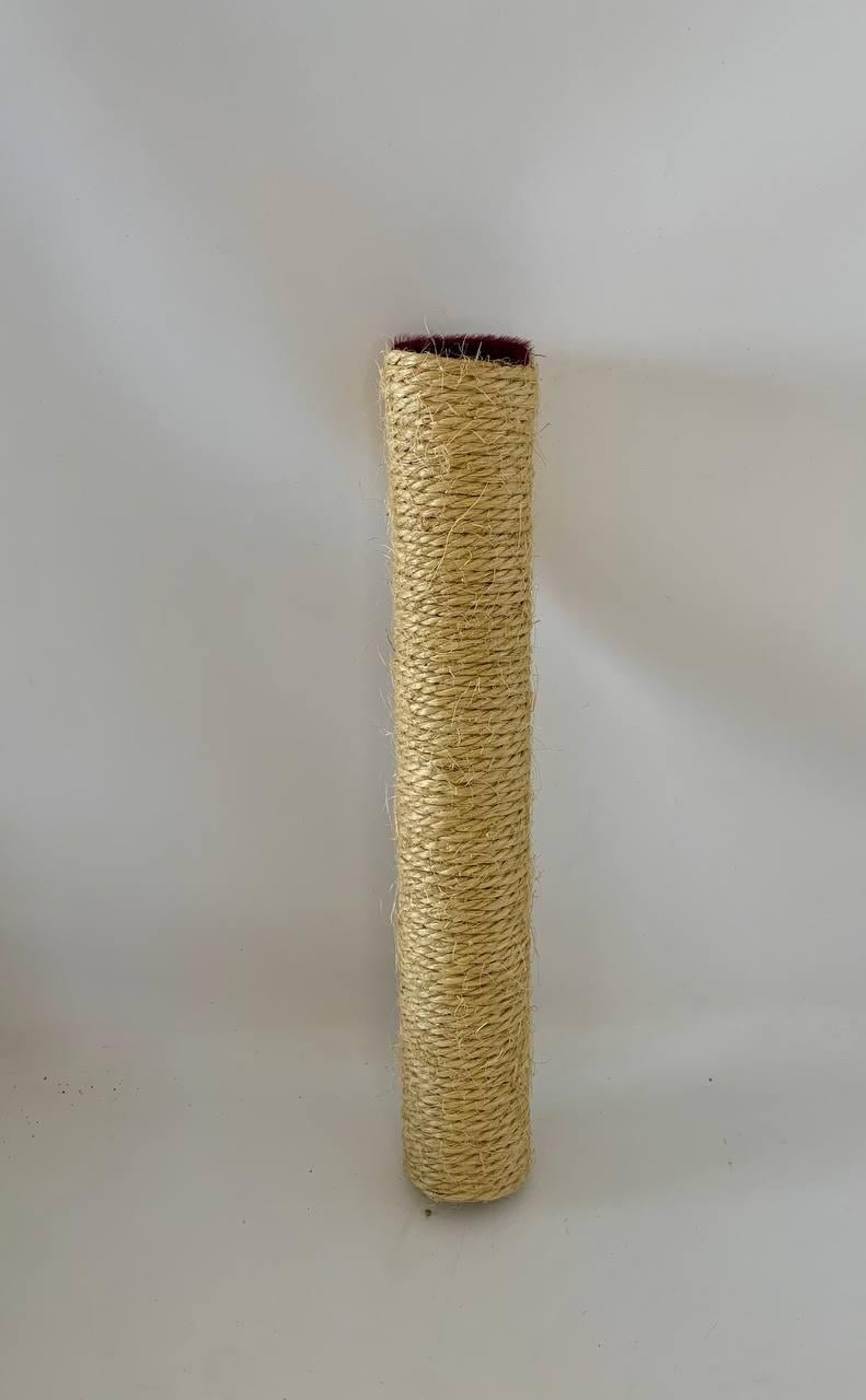 Змінний стовпчик для кігтеточки МОНІКА сизаль односторонній 40х7 см