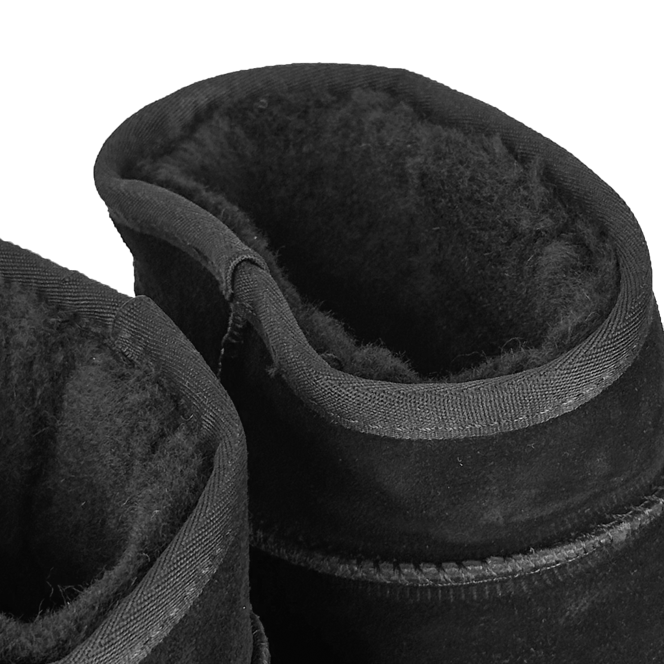 Угги из меха и натуральной замши (A801-40) - фото 10