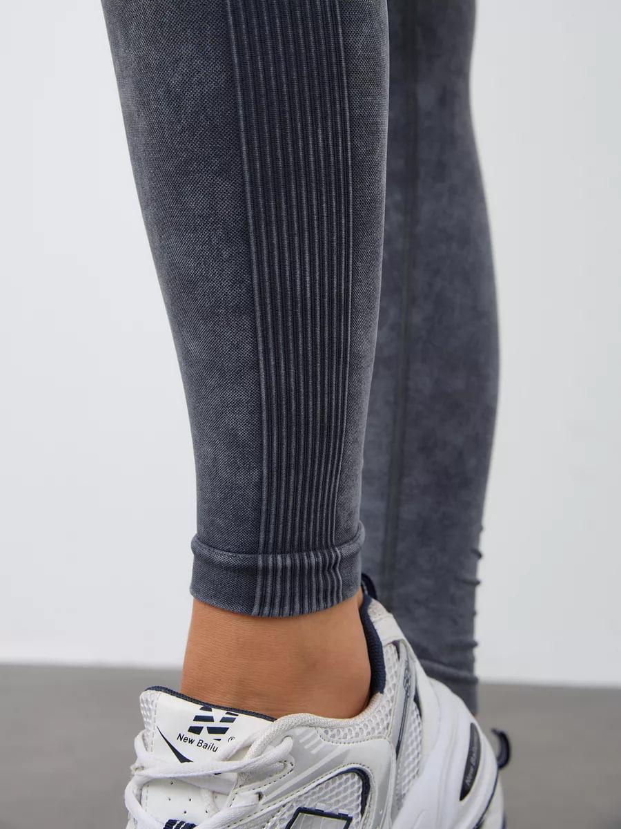 Лосины спортивные Push Up женские для фитнеса тренировок йоги спортзала с эффектом Push Up под джинс L Черный (70064L) - фото 10 Лосины спортивные Push Up женские для фитнеса тренировок йоги спортзала с эффектом Push Up под джинс L Черный (70064L) - фото 10