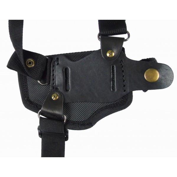 Кобура Медан для ПМ оперативная синтетическая универсальная с подсумком под 2 магазина (24819769) - фото 3 Кобура Медан для ПМ оперативная синтетическая универсальная с подсумком под 2 магазина (24819769) - фото 3