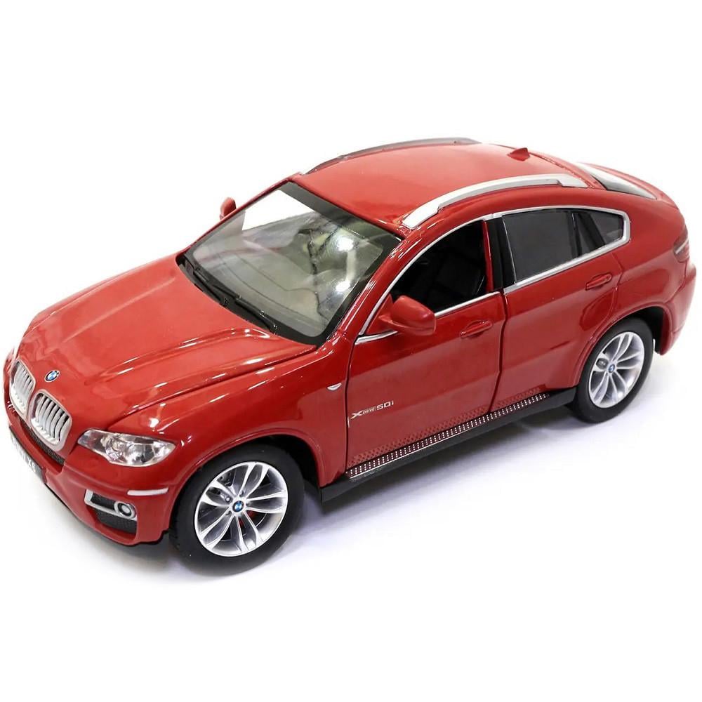 Игрушечная машинка Автопром BMW X6 1:26 Красный (30101097)