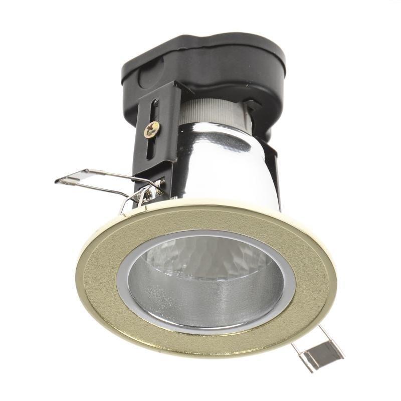 Світильник стельовий вбудований Brille VDL-25/05 SB/G