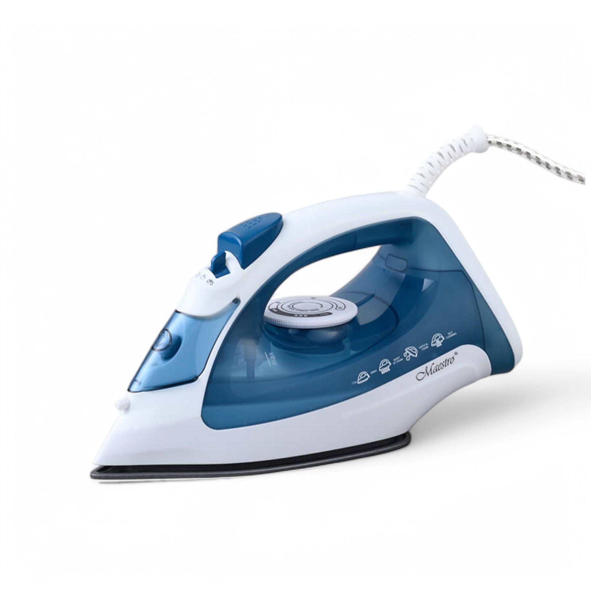 Утюг Maestro MR-300C с керамическим покрытием 1800 Вт Blue (L_MR300C/Blue)
