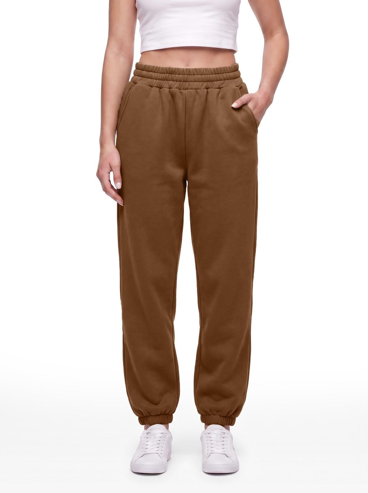 Штани жіночі джогери EQUILIBRI W291_060_200 XL Темно-коричневий (W291_060_200#Brown_dark#FW2026#XL)
