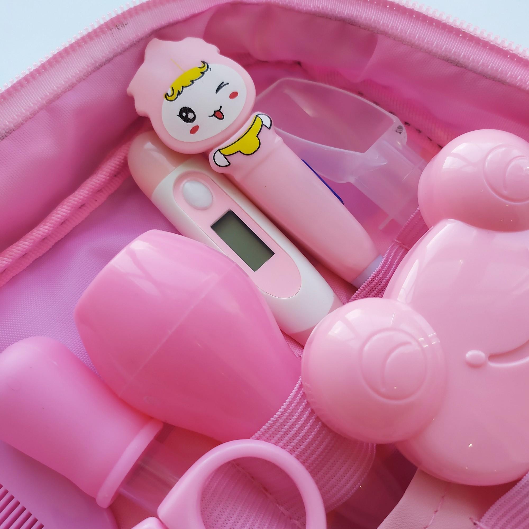 Набор для новорожденных BabyGifts 14 пр. Розовый - фото 7 Набор для новорожденных BabyGifts 14 пр. Розовый - фото 7