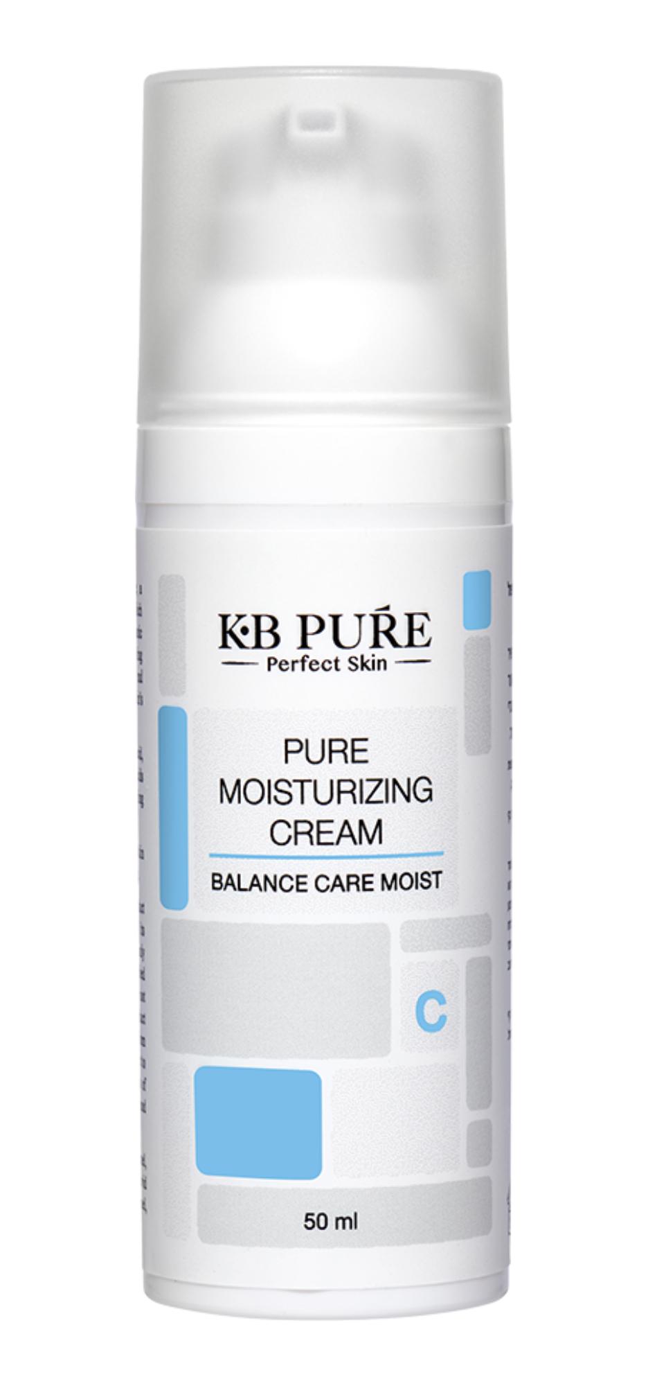 Крем для збалансування жирної шкіри KB Pure PURE MOISTURIZING CREA зволожувальний 50 мл (0000131) - фото 1