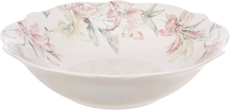 Салатник фарфоровый Pink Orchid 1150 мл 2 шт.